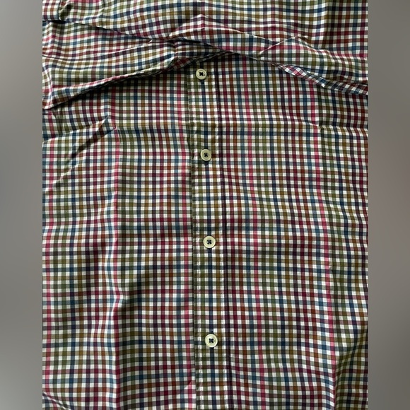 Bugatchi Houndstooth Dress Shirt - Picture 2 of 4